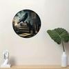 Gothic Crow Metal Wall Art Home Decor Gothic Decor Aesthetic Room