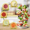 Gifts 4 IN 1 Kitchen Electric Vegetable Cleaver Wireless Handheld Garlic Masher Meat Grinder Food Chopper