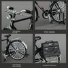 New 1/10 Miniature Alloy Model Bicycle Diecast Metal Bike Adult Simulation House Decor Fun Crafts Collection Ornaments Gifts
