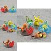 Exquisite Anime Pokemon Figures Poke Ball Set For Kids Perfect Gift Toys