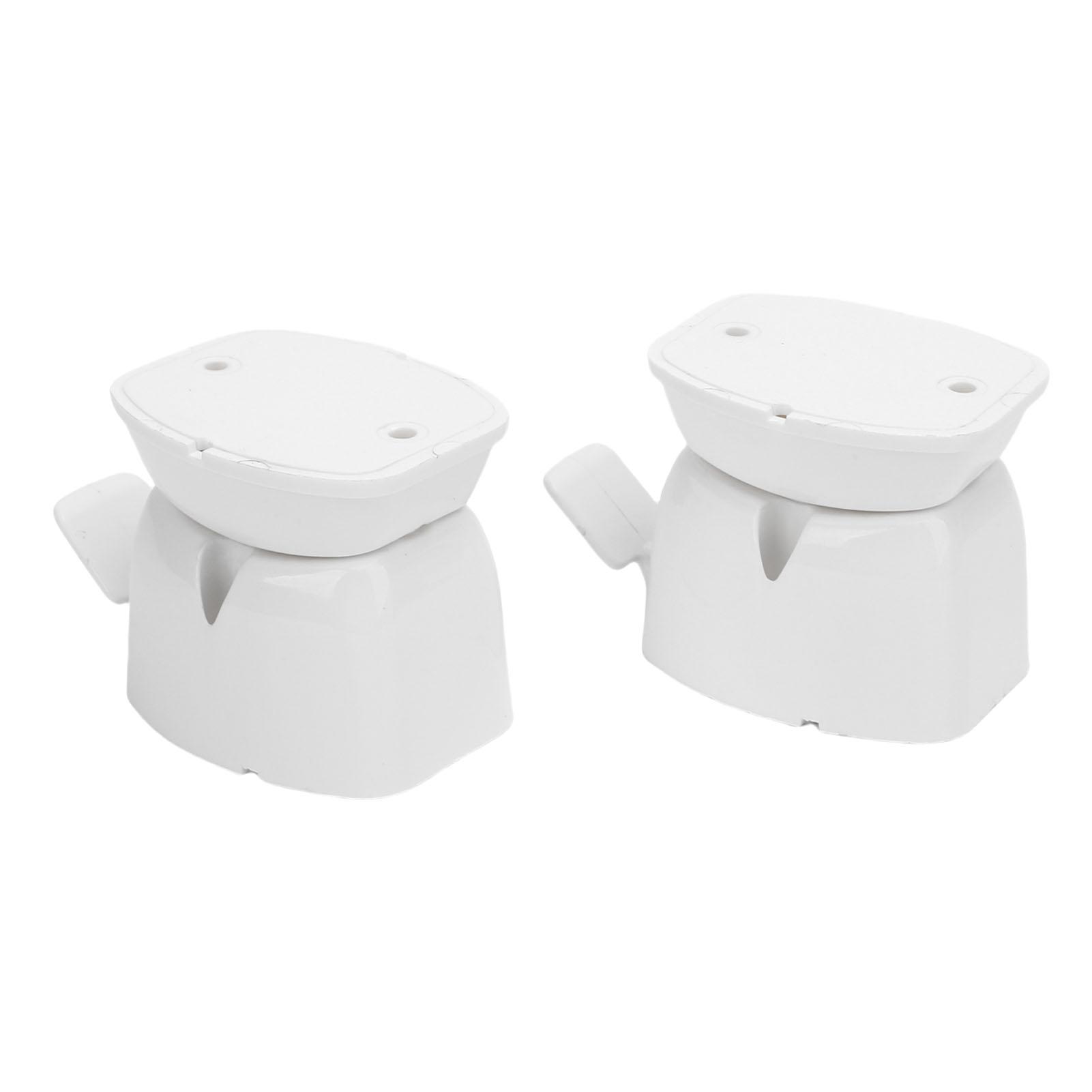 

Защелка двери автодома Предотвращает тряску двери Белый прочный стопор для автодомов, туристических прицепов, 5-го колеса