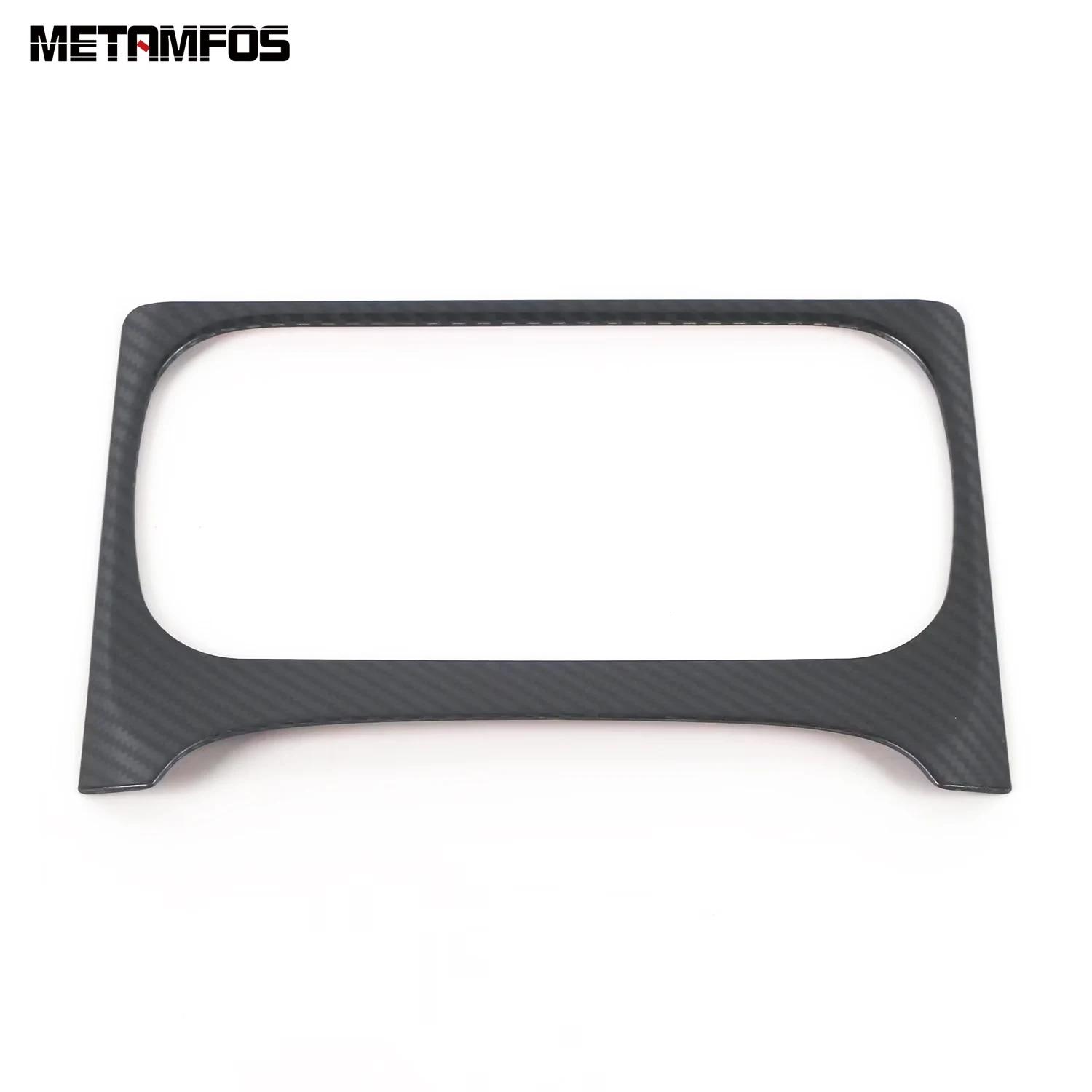 For Honda CR-V CRV  2024 2025 Carbon Fiber Center Console Water Cup Holder Decoration Frame Interior Accessories Car Styling Steel Carbon Fiber