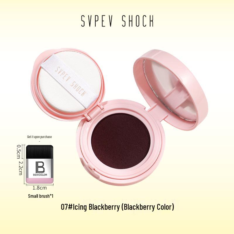 Mattes, langanhaltendes Dual-Use Rouge & Lippencreme mit Highlighter-Effekt - Tipsy Aufhellende Farbe