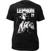 John Lennon Lennon 72 Koszulka Unisex Muzyka Klasyka Koncert Zespół Rockowy Koszulka Nowa Czarna