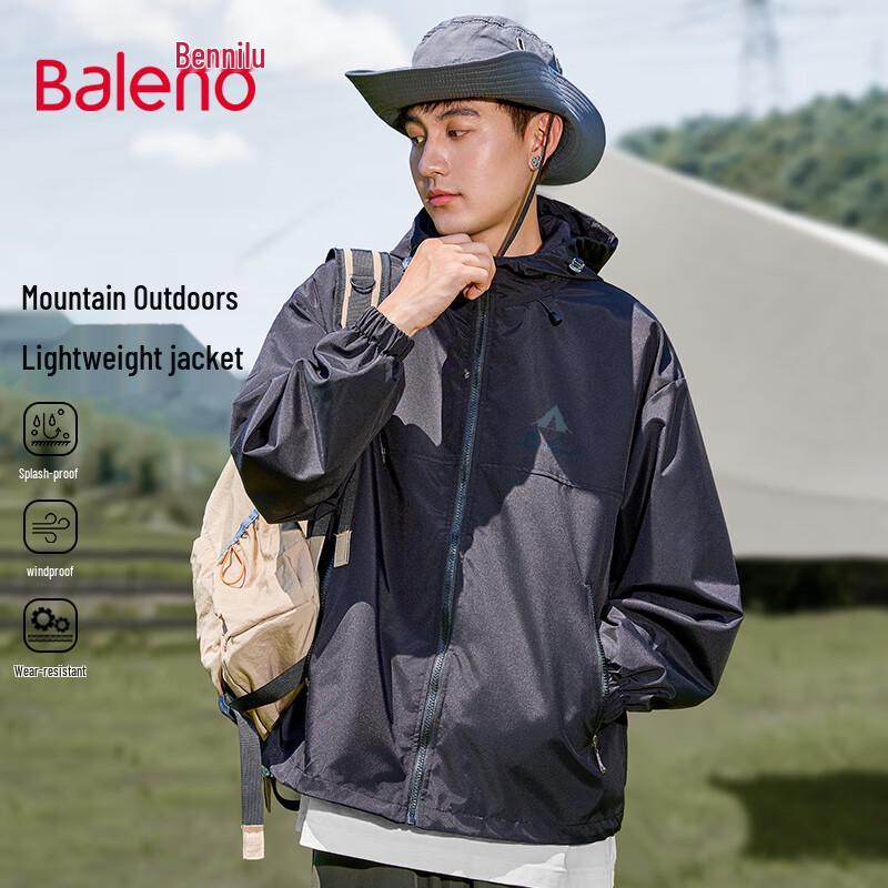 Baleno Men's Loose Fit Casual Jacket