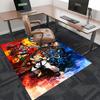 1pc Street Fighter Anime Cartoon Design Office Chair Mat, Anti-Slip Carpet for Home Decor, Suitable for All Seasons, Perfect Gift for Fans.U008
