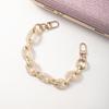 High-End Diamond-Inlaid TikTok Style Electroplated Chain Lanyard for Mobile Phones
