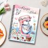Blank Recipe Book,100 Sheets Family Recipe Book | Empty Cookbook Handwritten Cooking Planner for Recording Baking