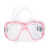 Large vision mask, tempered glass diving goggles set.
