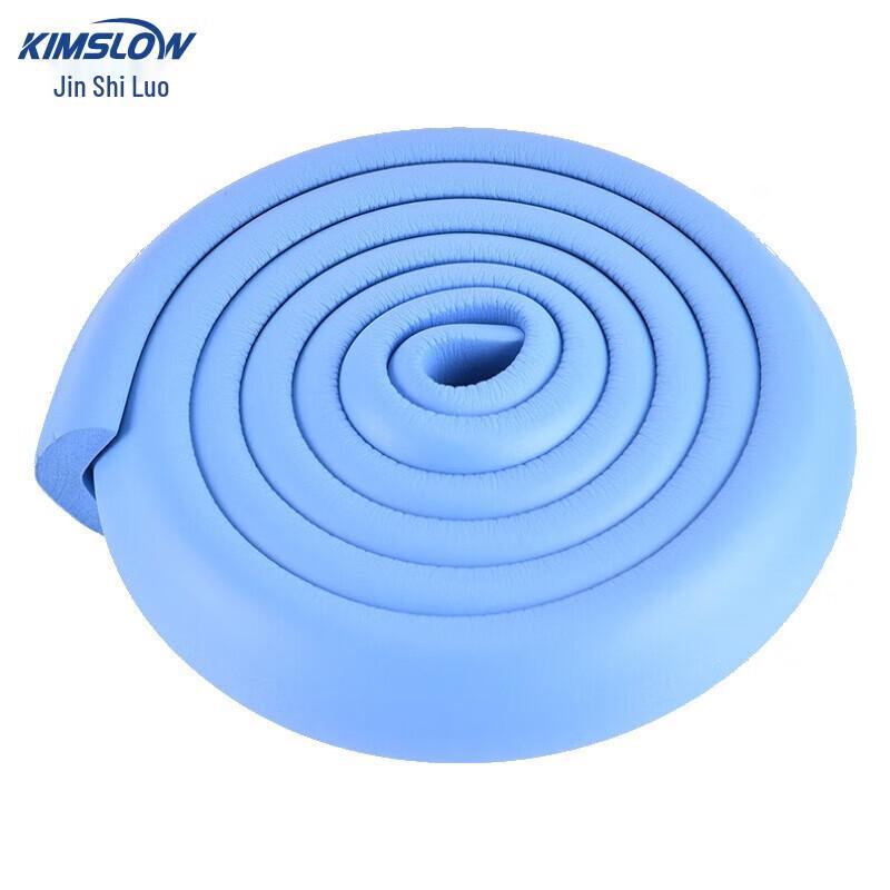 KSL268 L-shaped Baby Safety Bumper Strip небесно-голубой