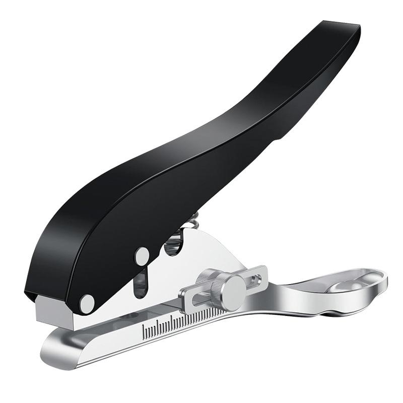 Handheld Cross-Border Sealing Strip Puncher - Flat Angle Woodworking Pliers with Metal Handle