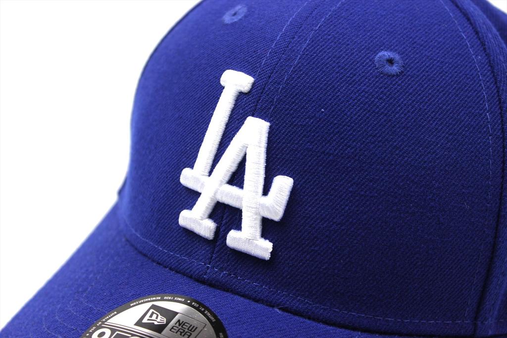 [New Era] Cap CAP Hat 9FORTY LA Logo Shohei Otani Los Angeles Dodgers Adjuster Velcro Logo Blue Dodger Blue [Used]
