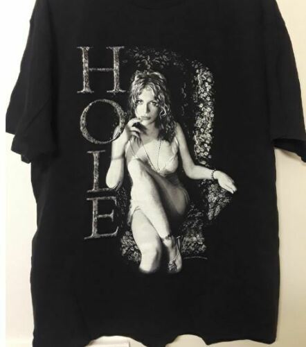Vintage 90 s Hole Courtney Love Celebrity Skin Shut Up T Shirt s234xl BL129 XXXL