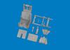 Eduard 1/48 Brassin F-35C Ejection Seat (for Tamiya) Plastic Model Kit Parts EDU6481086 (Airplane)