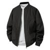 Jaqueta de Beisebol Masculina Nova de Primavera Casaco Trench Versátil da Moda