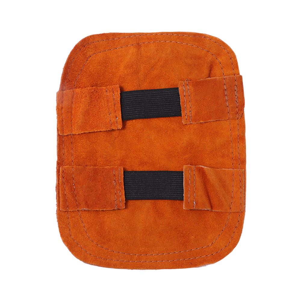 Hitzebeständige Schweißhandschuh-Polsterung, feuerfest, bequem, aluminisierte Rückseite, Schweiß-Handpolster, Aluminiumfolie, Verdickung