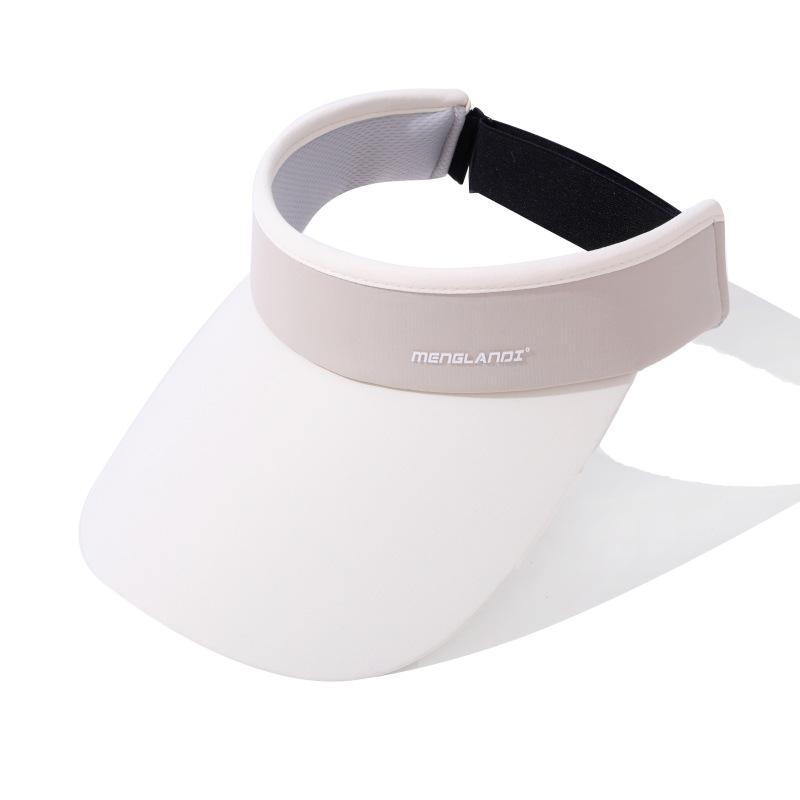 Damen Sonnenschutz Visor, Modischer Vielseitiger Outdoor-Sport Hut, Leichte Schirmmütze, Reise Sonnenhut
