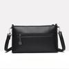 Lychee Pattern Soft Leather Messenger Bag Women's Shoulder Bag