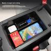 Nissan N6 Armrest Center Console Organizer for Accessories