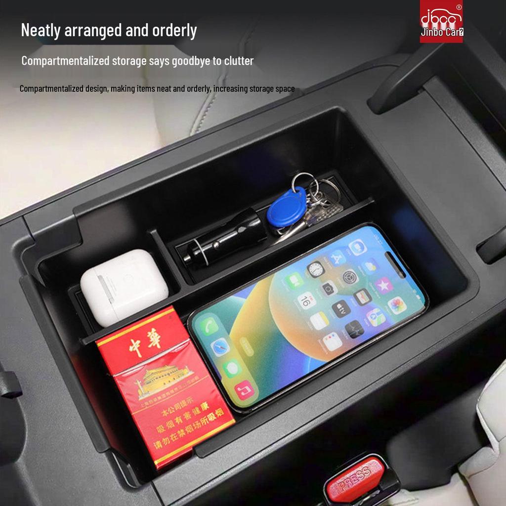 Nissan N6 Armrest Center Console Organizer for Accessories