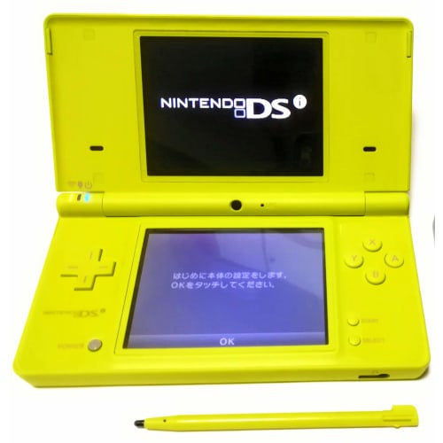 

nintendo dsi лаймово-зеленый [производство прекращено производителем]
