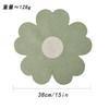 ins spring and summer explosion flower leather placemat thermal insulation waterproof oil-proof thermal insulation mat dining table mat petal coaster