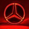 HOT Car Front Grill Logo Light LED Badge Sticker Luminous Decorative Light Mercedes Benz Amg A B C GLK GLE W205 W204 W213 W2531 SL1