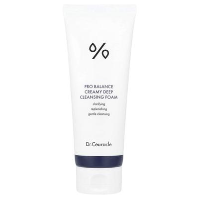 Dr. Ceuracle, Pro Balance Creamy Deep Cleansing Foam, 150Ml(5.07Fl Oz)