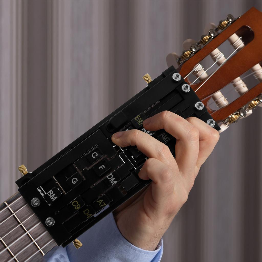 Guitar Aid Chords Trainer Chord Learning System Guitar Aid Chord Tool Guitar Chord Presser Guitar Assisted Learning Tool