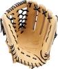 ZETT Winning Road Softball Pastel Brown x Black Size 8 Glove, All-Around, Left-Handed Throw, (3219), (BRGB33540F)
