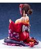 Native Pink Cat Mataro Original Character Kimono Stripped 1/6 Scale Figure