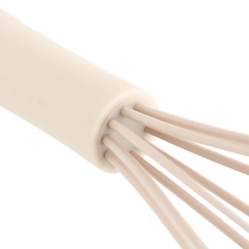 Stainless Steel Cook Silicone Handle Baking Tool Egg Beater Blender Egg Mixer Stirring Whisk