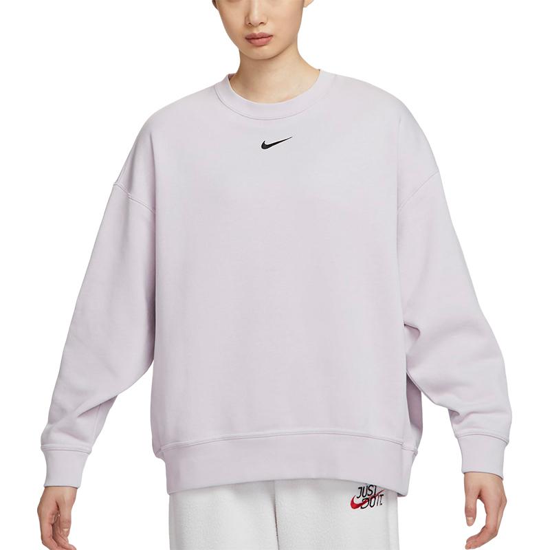 Nike Sports Life Collection Sweatshirt Women s Purple DD5633-511 L