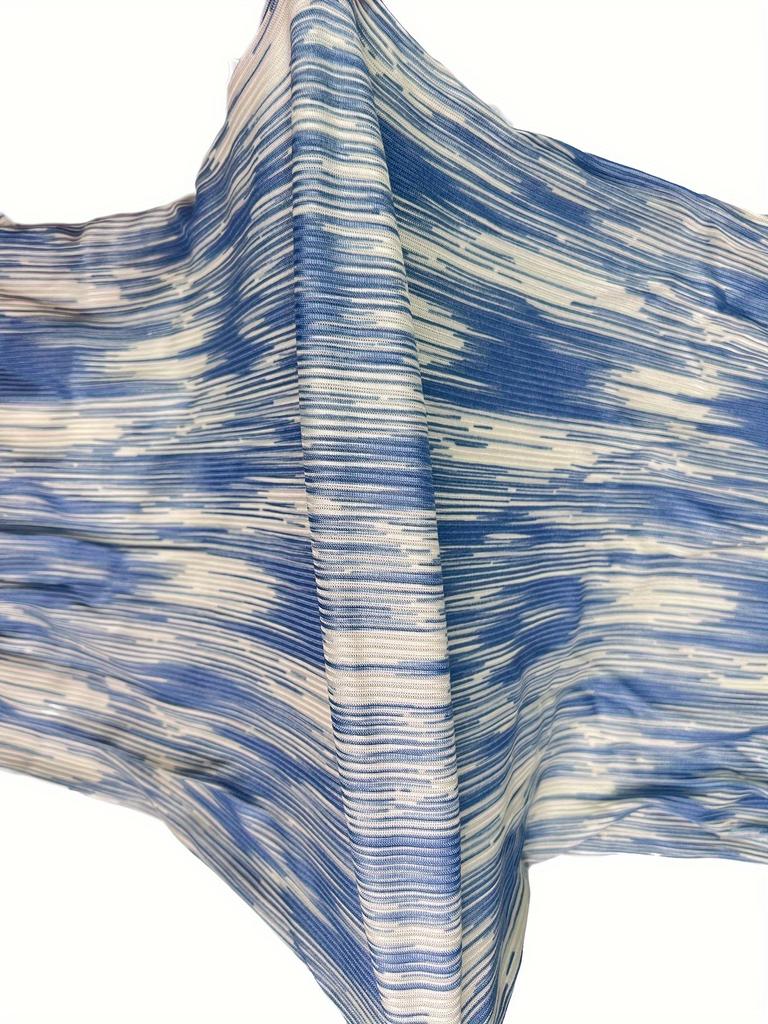 Batik-Hose im Vintage-Stil für Damen mit weitem Bein, lockere, schlankmachende Freizeithose aus Eisseide, bequeme, kühle Freizeit- und Sporthose, eleganter Stil