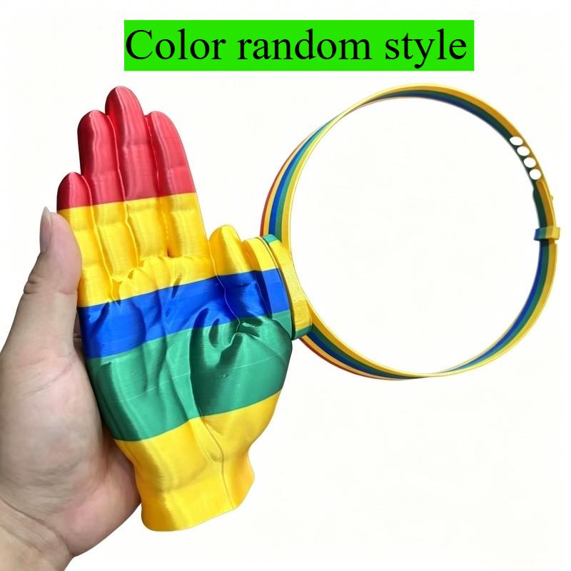 

2026 New 3D Palm Sun Hat Funny Hand Shape Sun Visor Unisex Sun Shield for Event & Party Spectator Beach Concert Party Travel