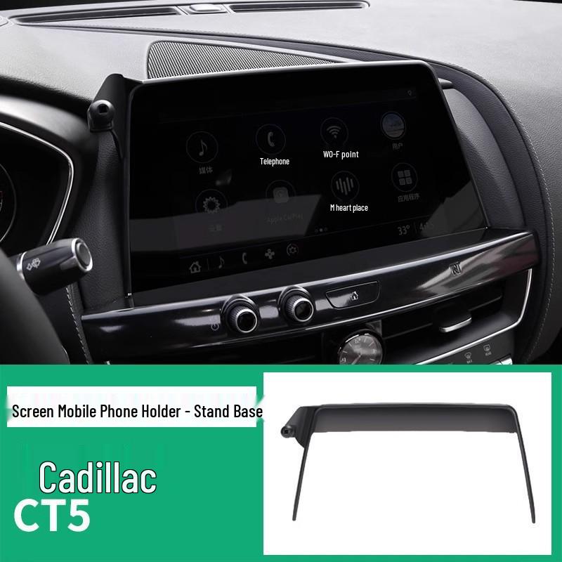 

Car Mount & Navigation Kit for 24 Cadillac Models: CT5, Lyriq, GT4, CT6 Standard