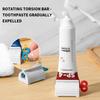 JJYY Home Plastic Toothpaste Tube Squeezer Easy Dispenser Rolling Holder Bathroom Supply Tooth Cleaning Accessories