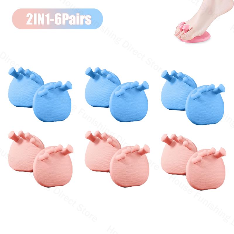 2025 New Arch Trainer Corrective Toe Training Tools Toe Splints Hip Arch Trainer Fitness Equipment Foot Orthotics