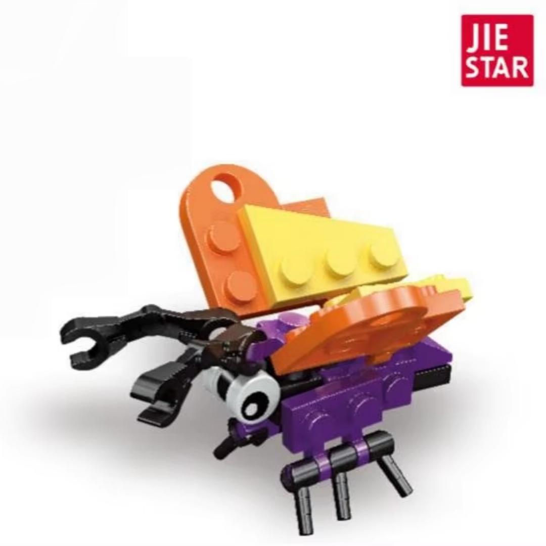 

Get Your Small Insect Party Building Blocks, Cute Animal Model Toy, Christmas/Birthday Gift, Educational Bricks