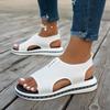 Mesh Women Sandals Open Toe Platform Shoes Female Summer Shoes 2025 Classic Breathable Slip On Sport Sandals Zapatillas De Mujer
