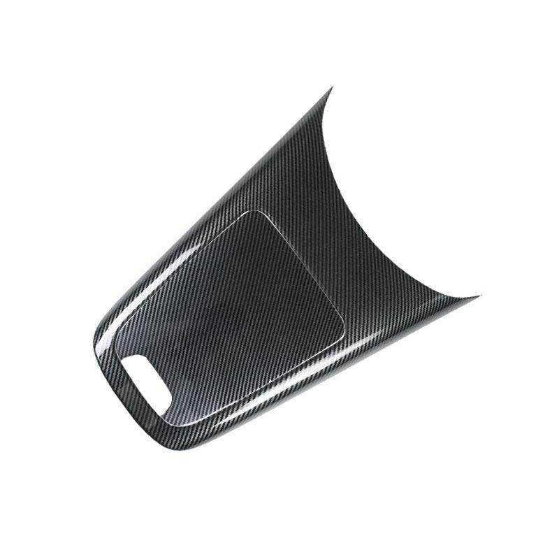 For Mercedes Benz E Class W214 E260 E300 2024 Car Interior Center Console Gear Shift Panel Frame Cover Trim Carbon Fiber Texture