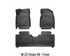 Vision X6 3D High Edge TPE Floor Mats (2018-2023) - Eco-friendly Interior Protection