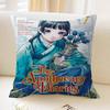 Anime The Apothecary Diaries Pillowcase toon Gift Cushion Cover Bedroom Home Sofa Chair Seat Decor pillow case
