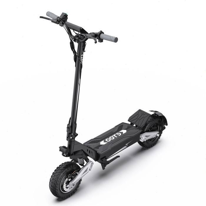 Scooter Électrique OOTD T10 - 900 W - 48 V - 13,5 Ah - 50 Km/h Roues De 11 Pouces - Autonomie : 45 Km.