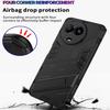 Puzdro typu Armor pre Realme 11 10 7 8i 9i 8 9 Pro Plus GT Neo 2 3 5 2T 3T C51 C53 C55 Nárazuvzdorný zadný kryt pre OPPO A58 A78 4G