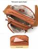 2026 Women's Lightweight Nylon Crossbody Bag with Multi-compartment and Water-repellent Design