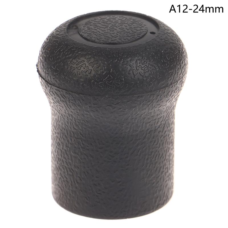1pc DIY Fishing Rod End Cap Protector Durable PVC Butt End Butt Caps Gimbal Covers Building Accessory End Cap Repairs Tackle