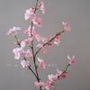 Sakura Kunstblumen Kirschblüten Simulationsblumen für Hochzeitsdekoration Hohe Qualität Seidenblumen
