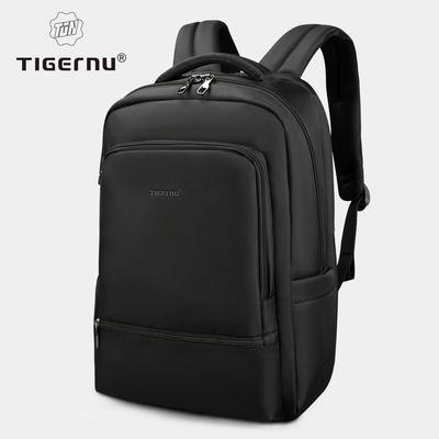 Nylon Backpack Anti Theft 22L Men 15.6 Inch Laptop Backpack Bag USB Charging Travel Male Mochila Schoolbags