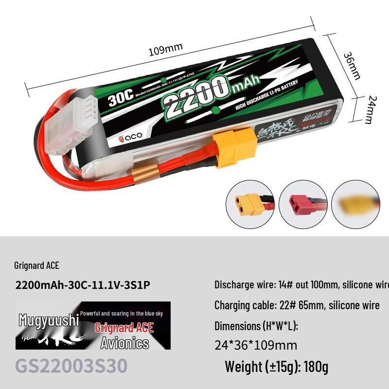 Gens Ace RC LiPo Battery